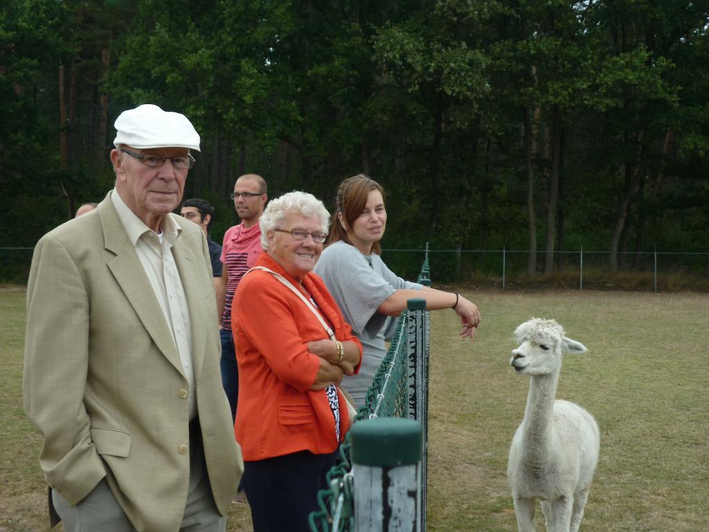 De Alpacaboerderij Apartment Bocholt Luaran gambar